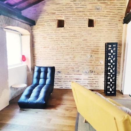 Chez Fanny - Le Loft - Centre Historique Cahors Cathedrale Apartment Luaran gambar
