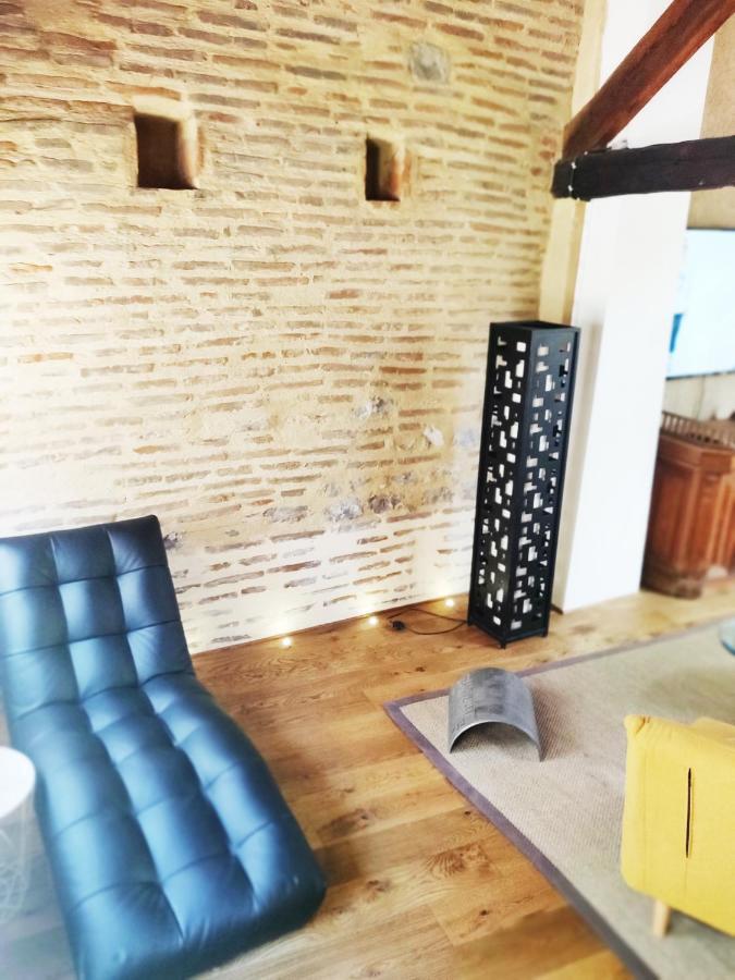 Chez Fanny - Le Loft - Centre Historique Cahors Cathedrale Apartment Luaran gambar