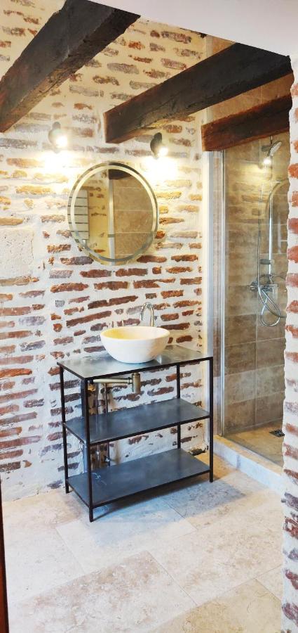 Chez Fanny - Le Loft - Centre Historique Cahors Cathedrale Apartment Luaran gambar